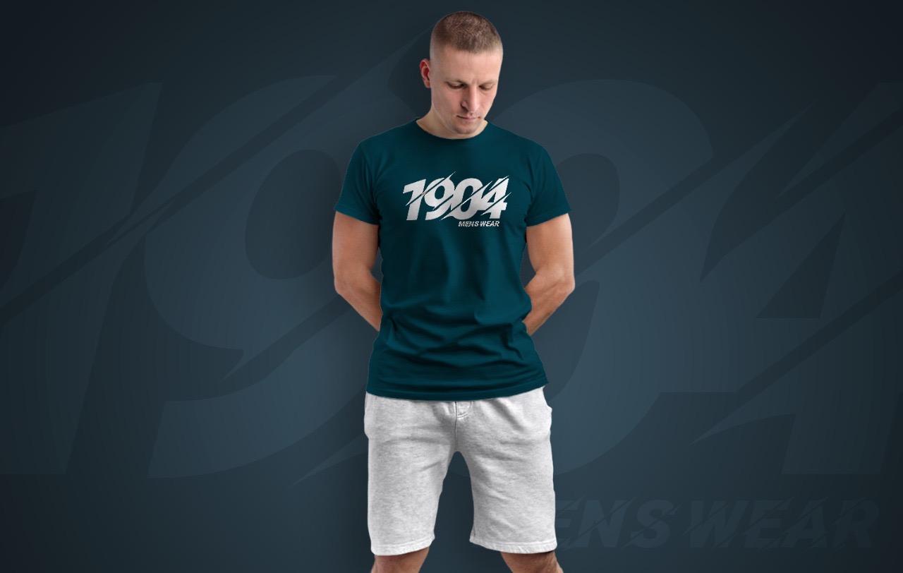 1904 Teal T-Shirt