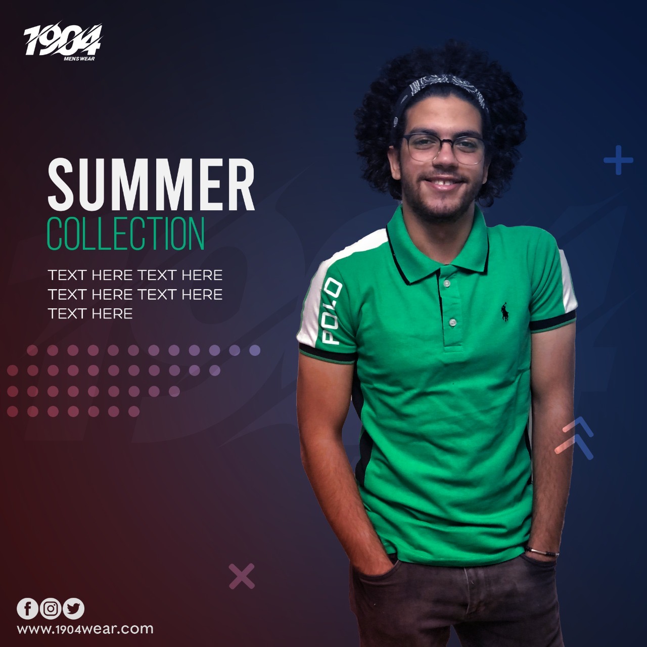 Signature Green Polo