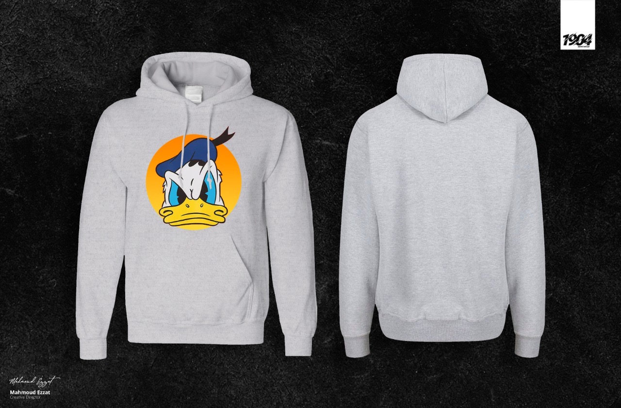 Vintage Duck Hoodie
