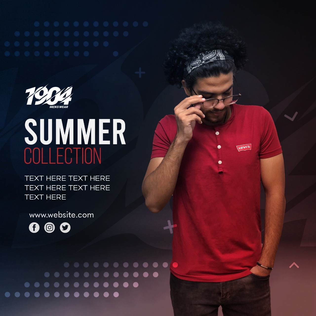 Classic Red Polo