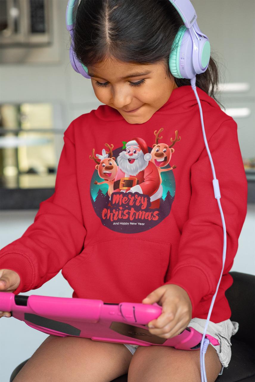 Kids Xmas Hoodie